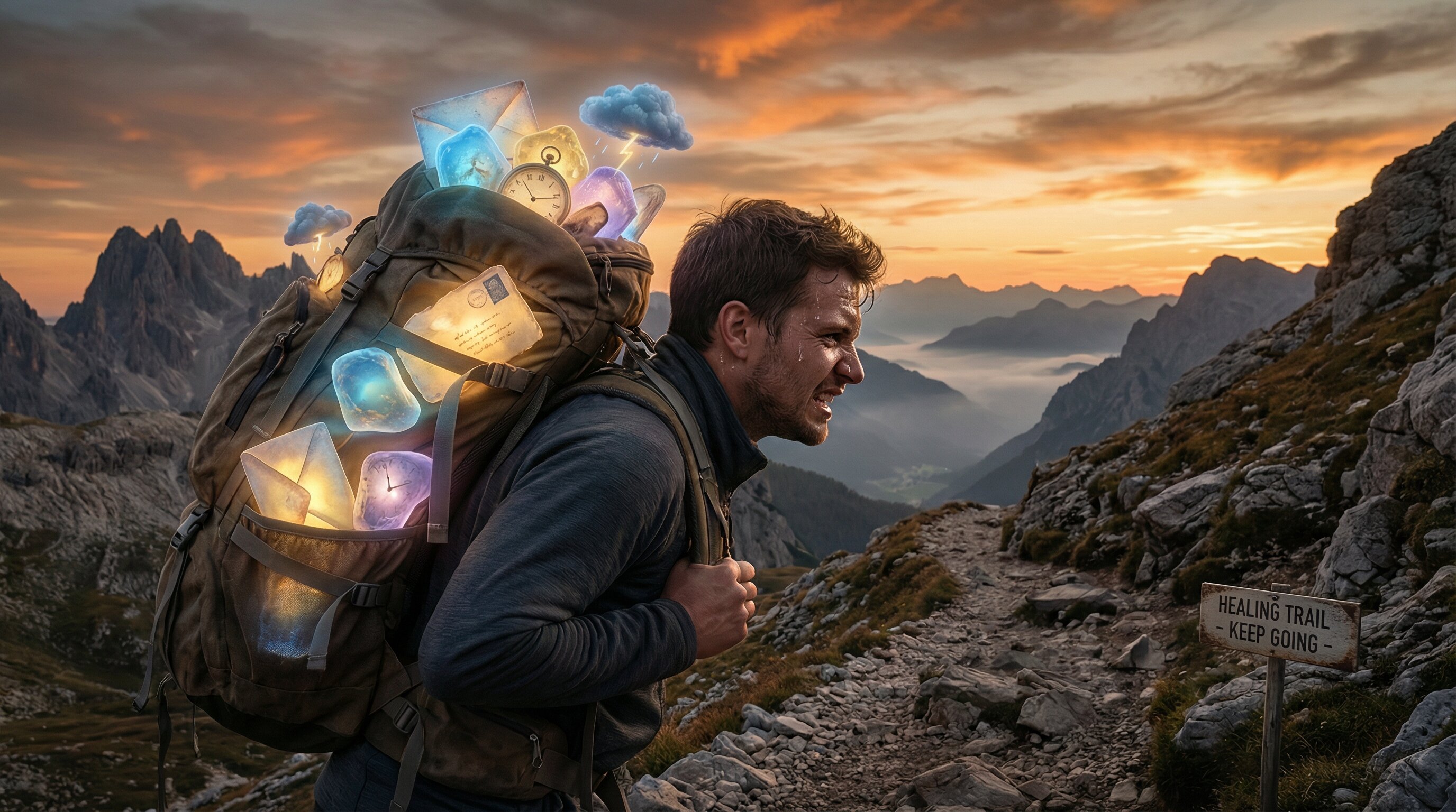 Why You Can't 'Just Get Over It'